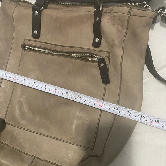 M0851 leather crossbody bag - Picture 4 of 5